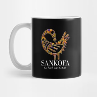 Sankofa (Go back and get it) Mug